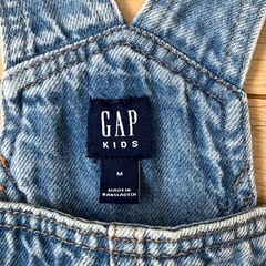 GAPデニムピナホアワンピース&ハイネックの画像