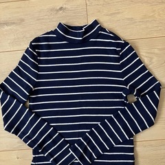 GAPデニムピナホアワンピース&ハイネックの画像