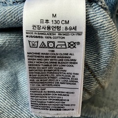 GAPデニムピナホアワンピース&ハイネックの画像