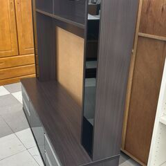 ★リユースのサカイ千葉中央店★  テレビボード ブラウン H137×D36×W150 クリーニング済み TC5393の画像