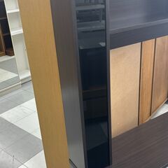 ★リユースのサカイ千葉中央店★  テレビボード ブラウン H137×D36×W150 クリーニング済み TC5393の画像
