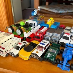 ミニカー種類様々
の画像