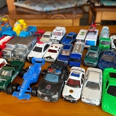 ミニカー種類様々
の画像