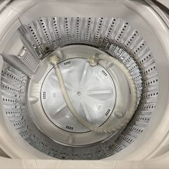 大阪送料無料★3か月保障付き★洗濯機★ヤマダ★5kg★2021年★YWM-T50H1★IS-158の画像