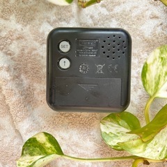 IKEA KLOCKIS 時計/温度計/アラーム/タイマー 7 x 7 x 3 cmの画像