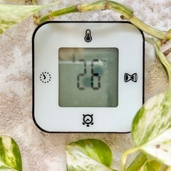 IKEA KLOCKIS 時計/温度計/アラーム/タイマー 7 x 7 x 3 cmの画像