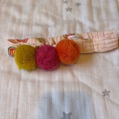 Mud pie ヘアバンド付きロンパースの画像