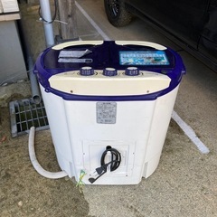 小型二層式洗濯機の画像