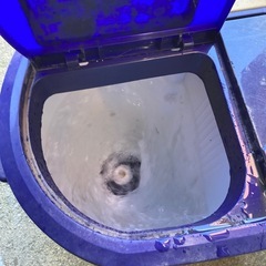 小型二層式洗濯機の画像