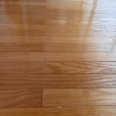 引取28日まで　ウッドカーペット　フローリングの画像