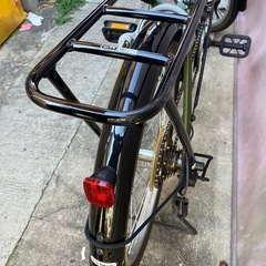 ✨美品✨20インチ6段ギヤ折りたたみ自転車の画像