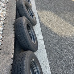 エブリィ da17vタイヤホイールセットの画像