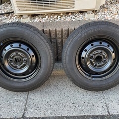 エブリィ da17vタイヤホイールセットの画像