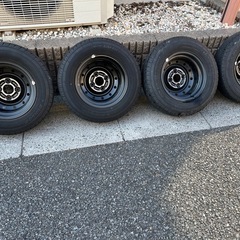 エブリィ da17vタイヤホイールセットの画像