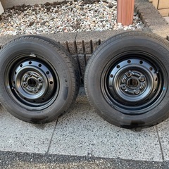 エブリィ da17vタイヤホイールセットの画像