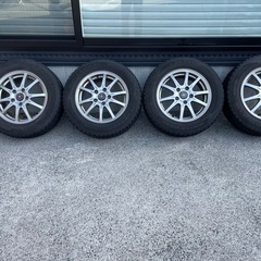 195/65  R15   DUNLOP WINTERMAXX スタッドレス　VOXYなどにの画像