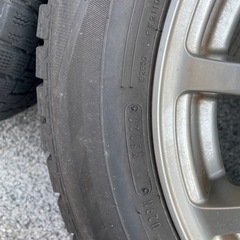 195/65  R15   DUNLOP WINTERMAXX スタッドレス　VOXYなどにの画像