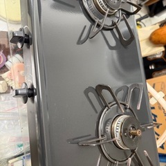 2022年　リンナイ　都市ガスコンロ   薄型の画像