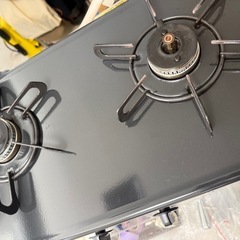 2022年　リンナイ　都市ガスコンロ   薄型の画像