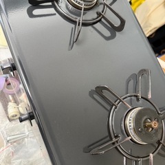 2022年　リンナイ　都市ガスコンロ   薄型の画像