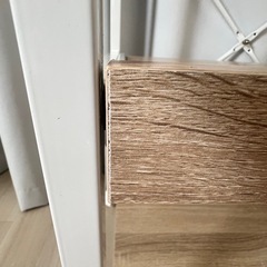 LOWYA キッチンワゴン レンジ台 キャスター付きの画像