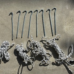 【格安！】フィールドア　ワンタッチタープ2.5m サイドシート2枚付き！の画像