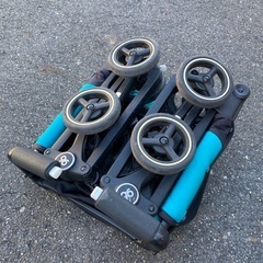 ベビーカー　GB POCKIT ジービー ポキット　コンパクト　折り畳みの画像