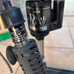 GEX マリーナ600S 水槽セット　ヒーター、ライト付きの画像