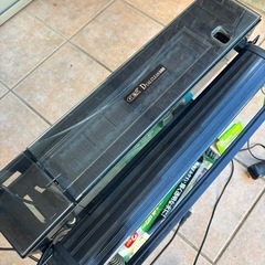 GEX マリーナ600S 水槽セット　ヒーター、ライト付きの画像