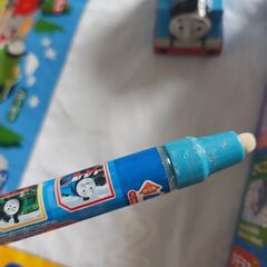 トーマスお絵かきの画像