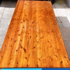 M624 ローテーブル センターテーブル ブラウン 美品の画像