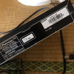 Pioneer DVDプレイヤー 2011年製の画像