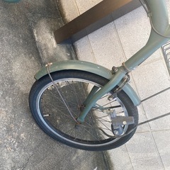20インチ切替付きミニ自転車の画像