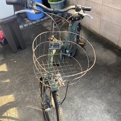 20インチ切替付きミニ自転車の画像