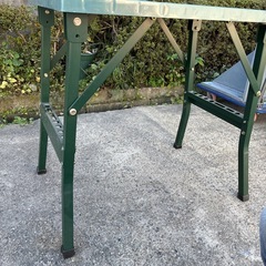 作業台　多機能作業台　ワークスタジアム　WS-G-1　DIY 建築　中古の画像