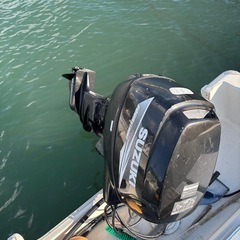 船外機小型船の画像