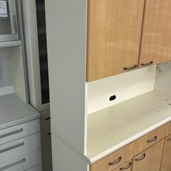 ★リユースのサカイ千葉中央店★  レンジボード ブラウン H195×D43×W120 クリーニング済み TC5395の画像