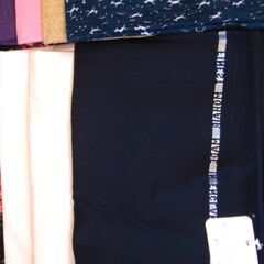 １つ　１００円　可愛い　布生地　サイズいろいろ　ハンドメイド　手芸の画像