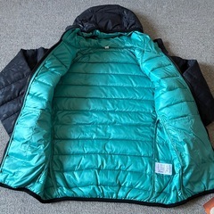 タグ付き！ ファイバーダウン 140の画像