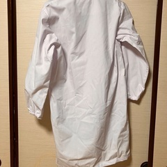 あげます！　白衣　大人用の画像