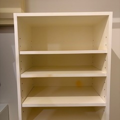 高さ約165cm 本棚の画像