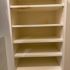 高さ約165cm 本棚の画像