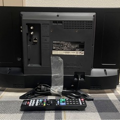 ORIONオリオン:24インチ液晶テレビ/RN-24DG10［2017年製］外付けHDD対応③の画像