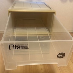 【受付終了】収納ケース Fits の画像