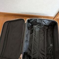 使わなくなった旅行用のバッグの画像