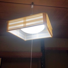 和風LEDライトの画像