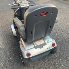 セニアカー(SERIO 遊歩パートナー)の画像