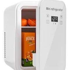 1人暮らし用小型冷蔵庫(値下げ交渉可)の画像