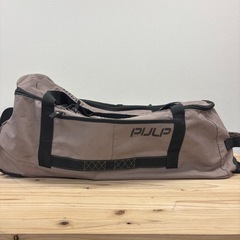 布製キャリーバッグの画像