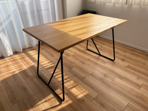 無印良品 木製折りたたみテーブル